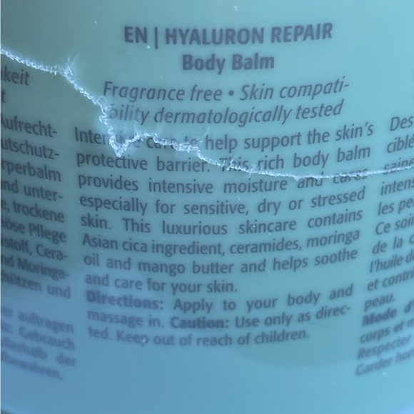 M. Asam Hyaluron Repair Body Balm 300 ml New! Sealed!😍 - Picture 3 of 3